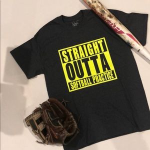 Softball t-shirt🥎
